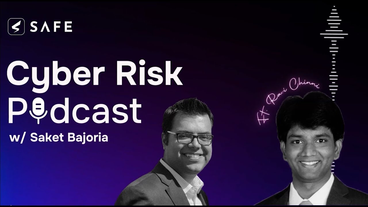 YouTube video: Scaling Cyber Risk Bottoms-Up
