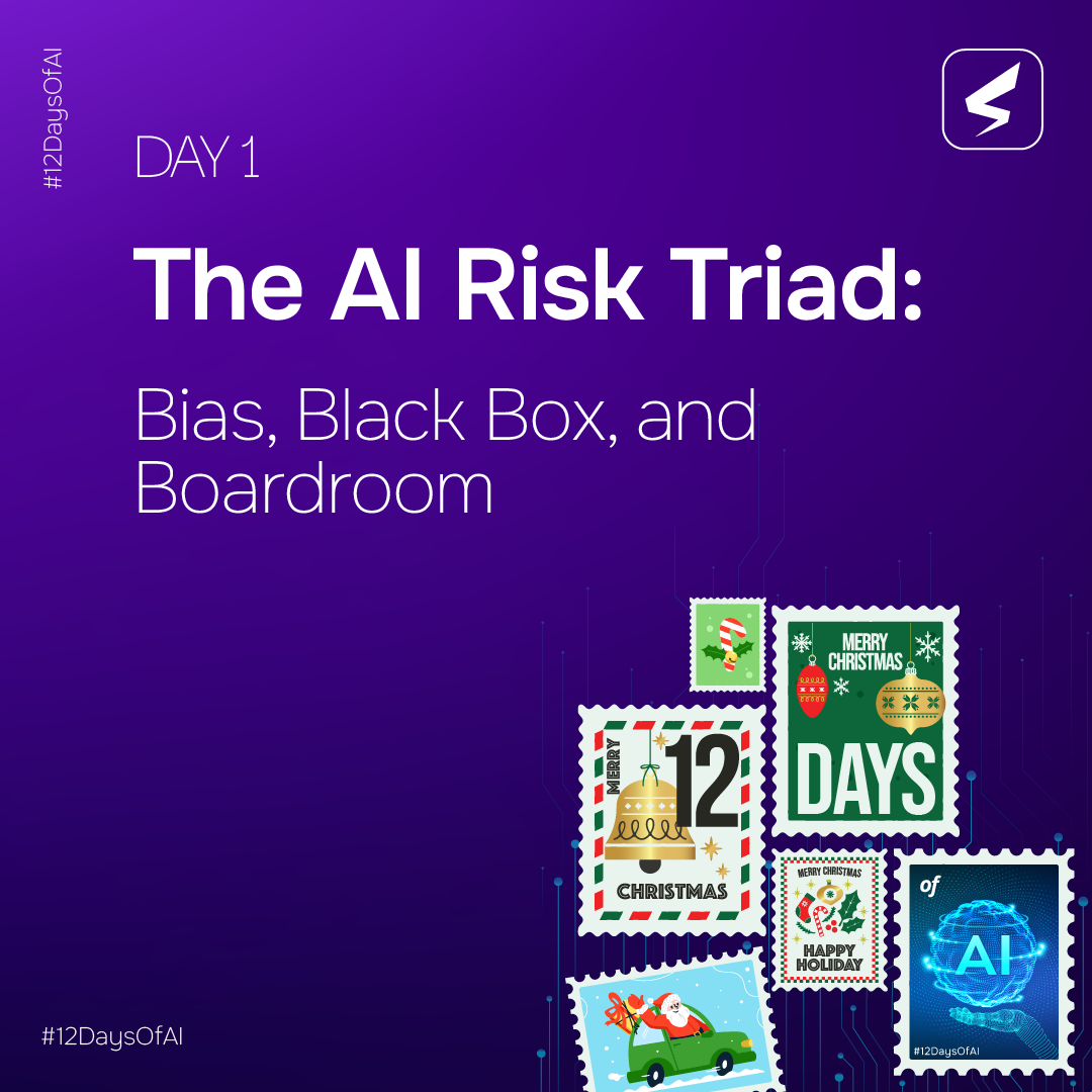 Safe Days Real Risks 12 Days of AI Risk Management: Days 1-4 - Safe Security