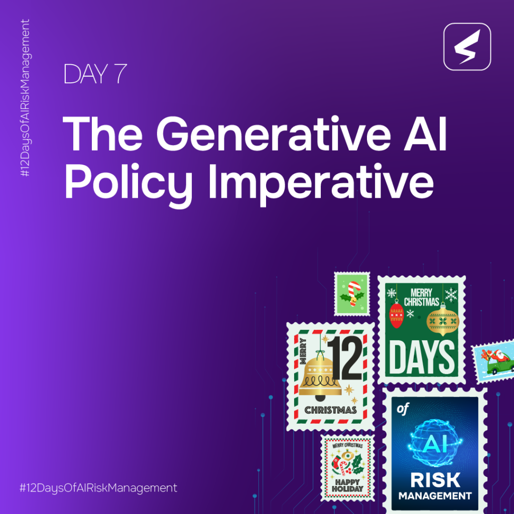 Generative AI Policy