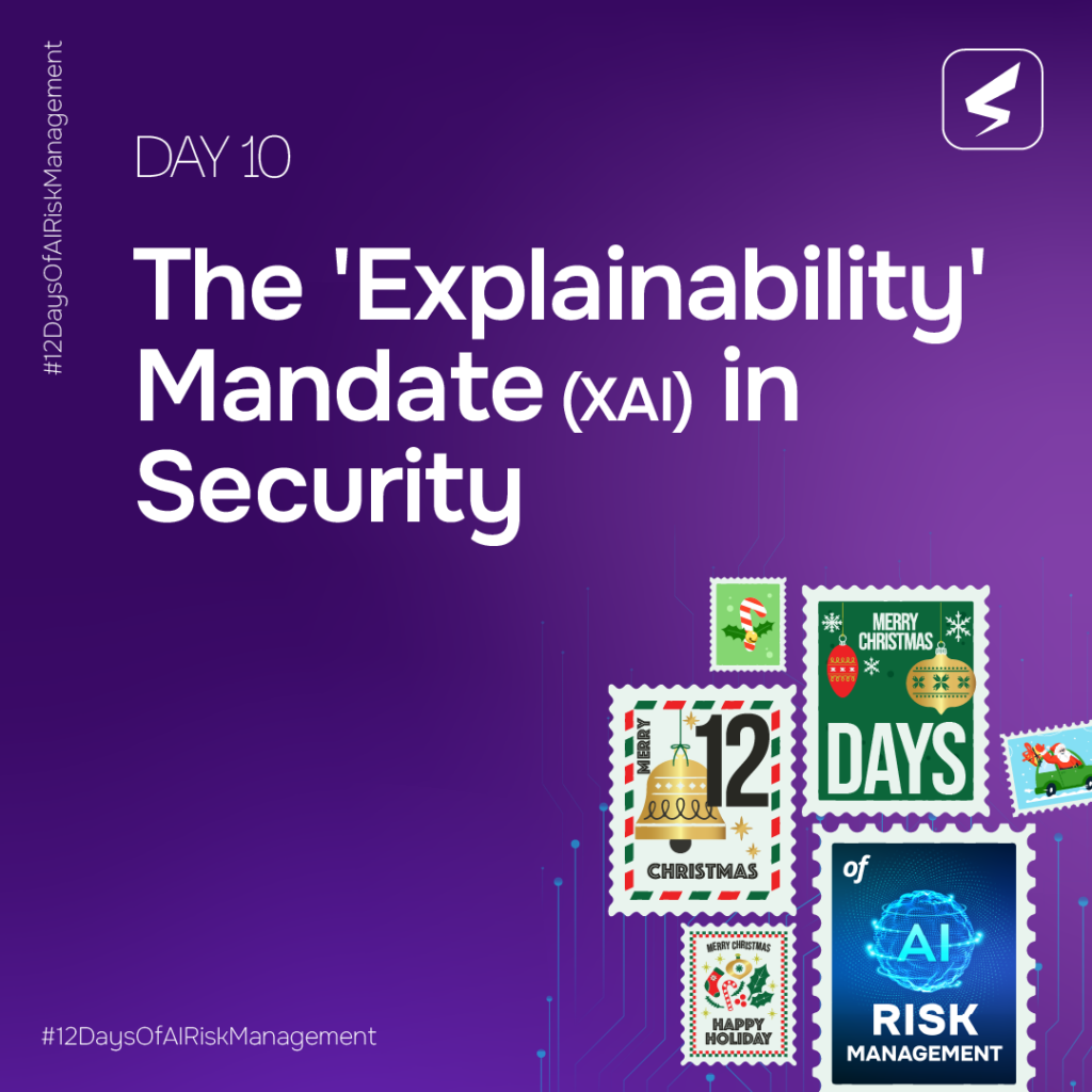 12 Days AI Risk Management - Explainability
