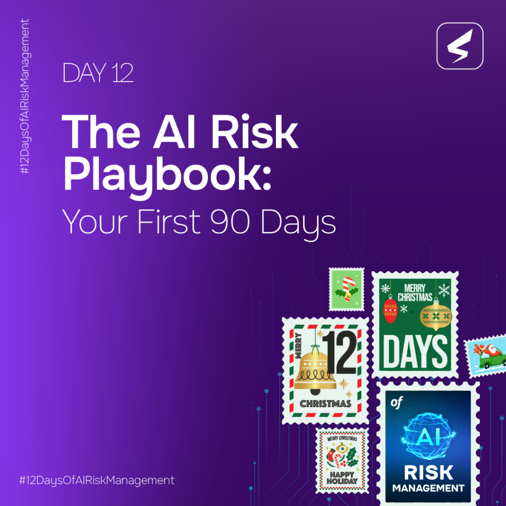 12 Days of AI Risk Management - Playbook