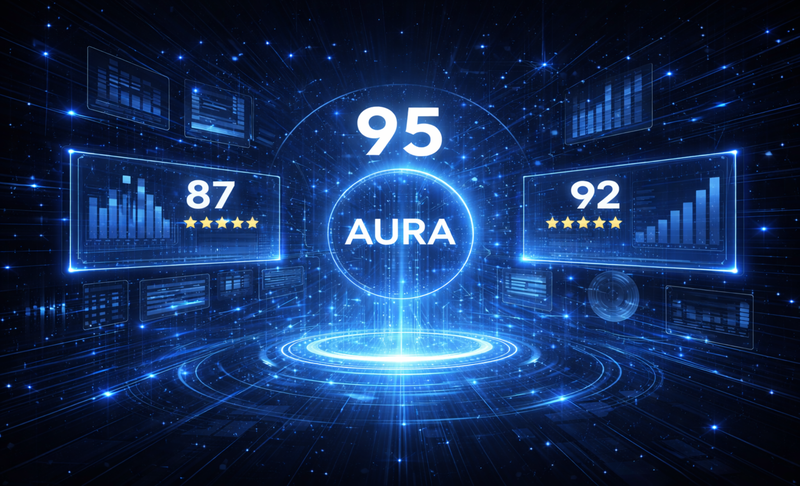 The Credit Score for AI: Introducing the AURA Framework
