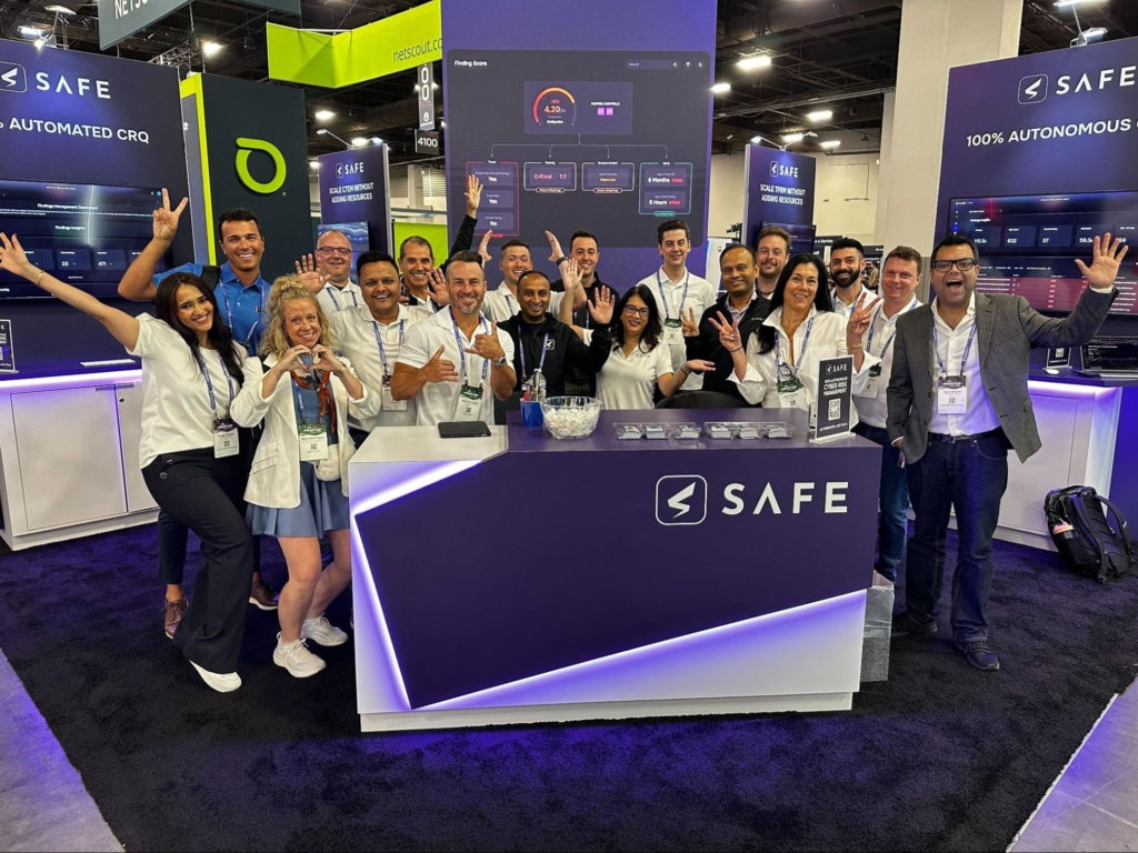 Black Hat 2025 SAFE Booth Gang