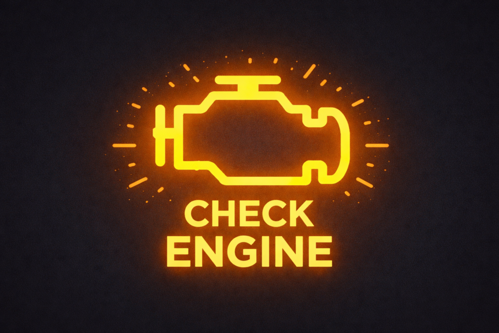 Key Rist k Indicator - Check Engine Light