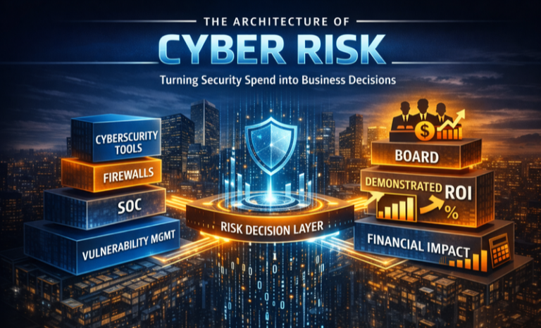 The Architecture of Cyber Risk: Turn Security Spend into Business ...