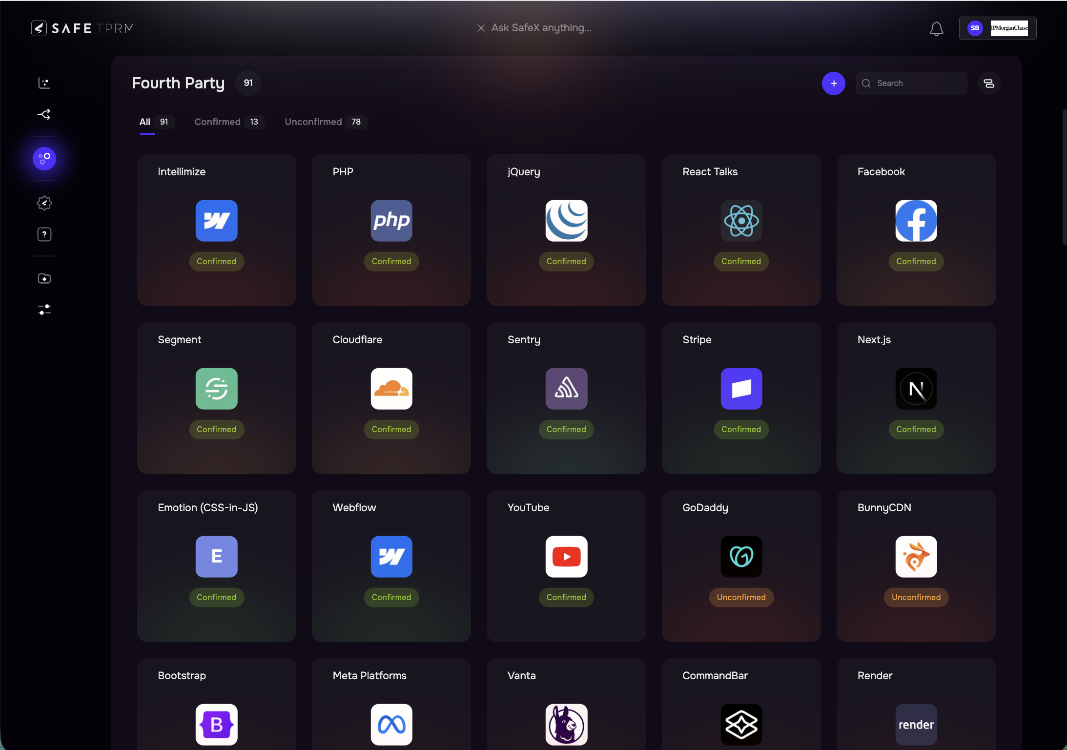 Continuous Monitoring of Third-Party Security Postures & Operational Resilience Banner