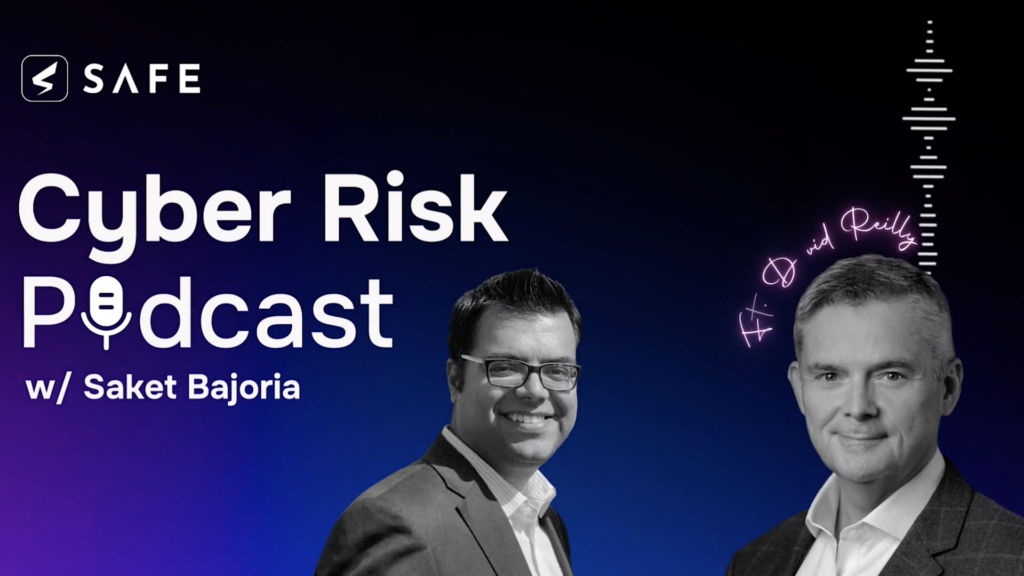 Cyber Risk Podcast Ep 1 with David Reilly