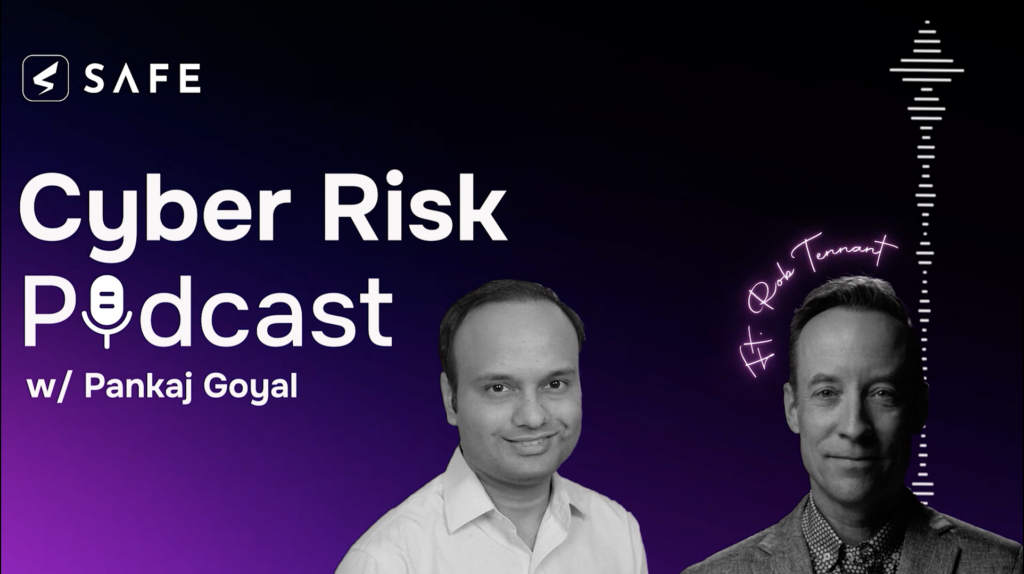 SAFE Cyber Risk Podcast - Rob Tennant of Cotality