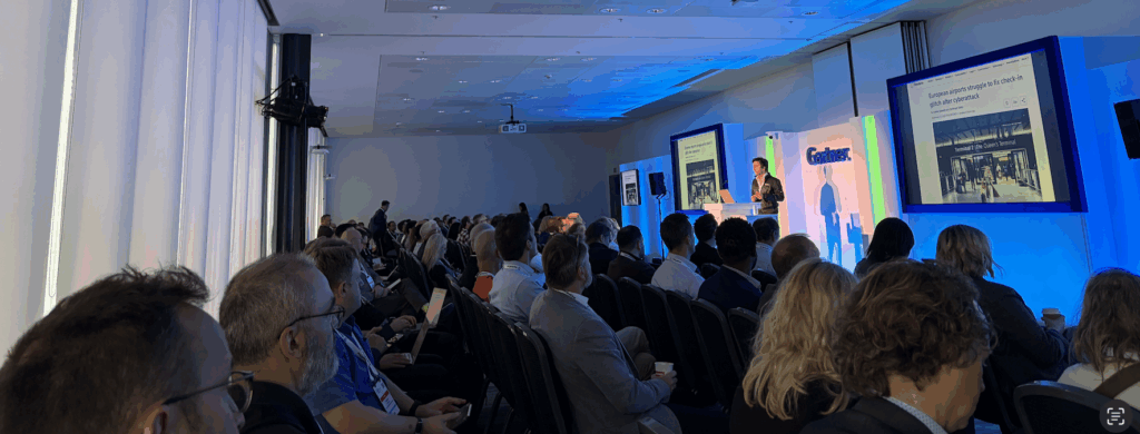 Gartner London 2025 Saket Modi