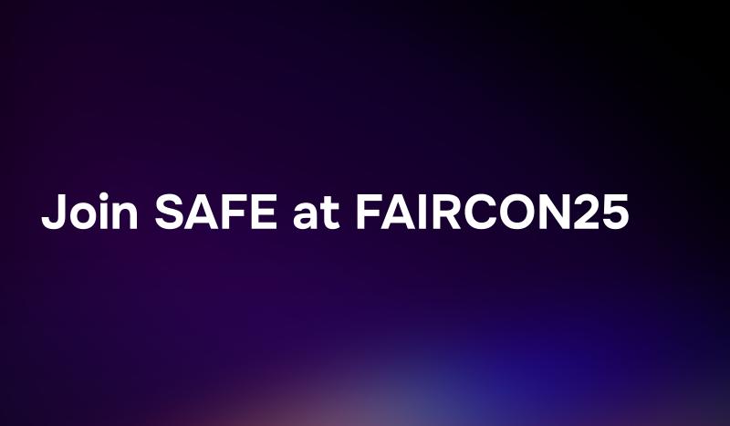 join safe at faircon 2025