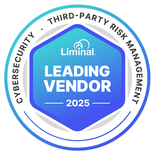Leader in Third Party Risk Management