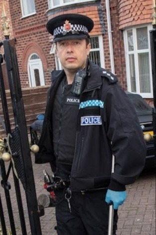 Paul Chadwick, SAFE, in his police days