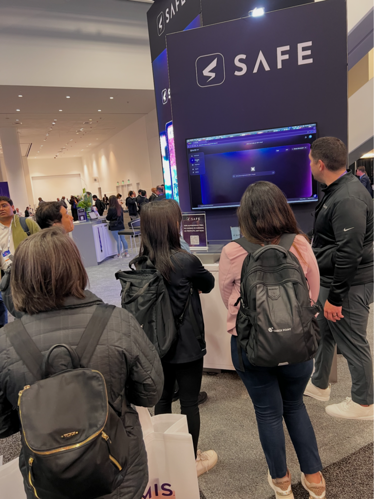 RSAC25 SAFE Booth 2