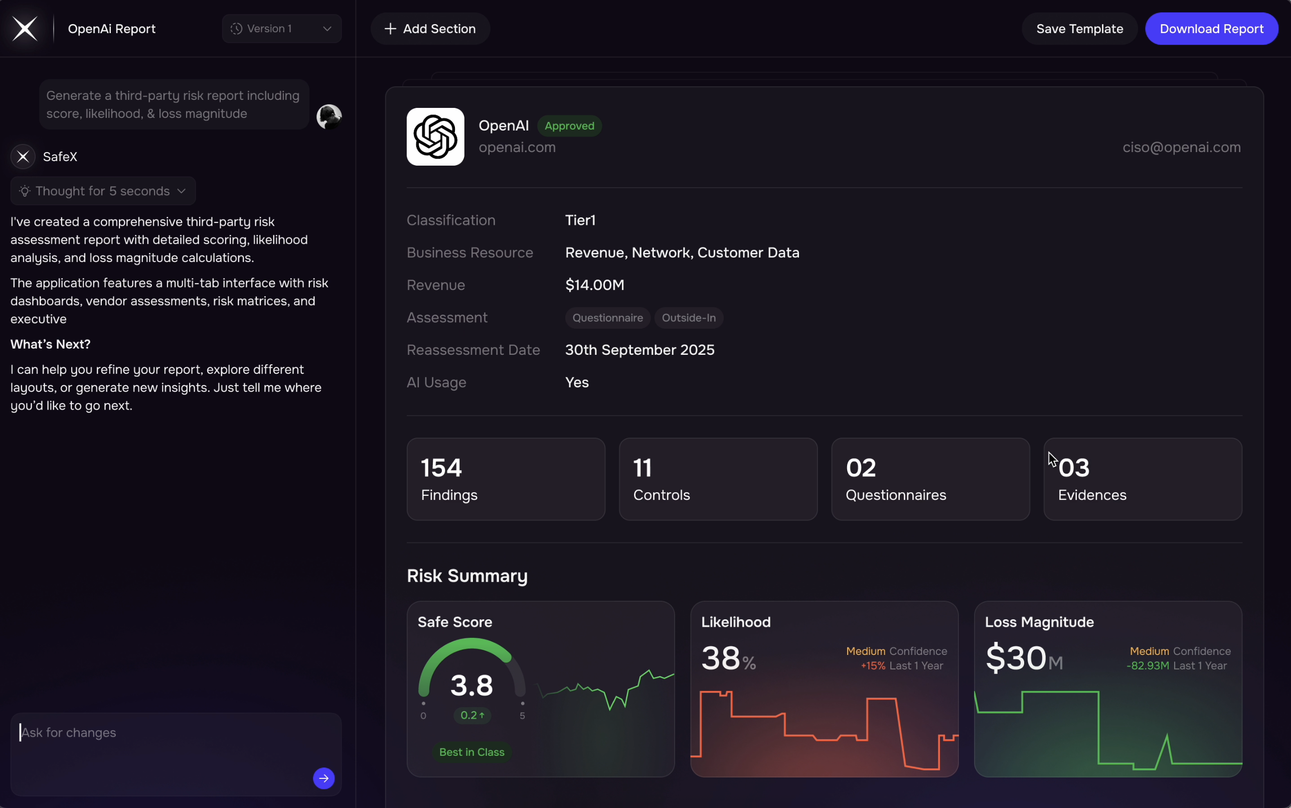 Communicate-risk-insights-with-actionable-reports-banner