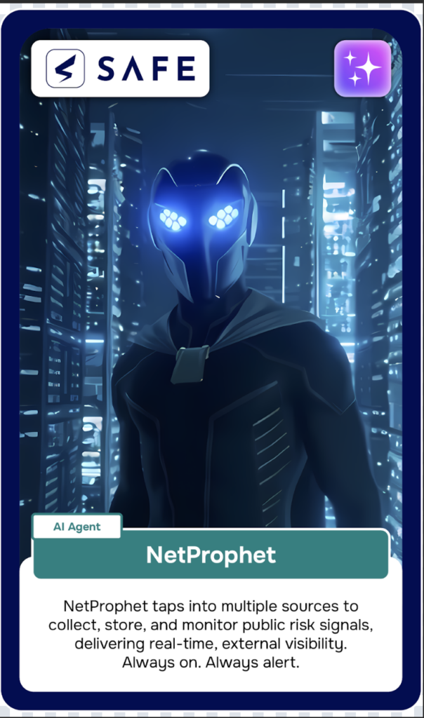 SAFE AI Agent NetProphet