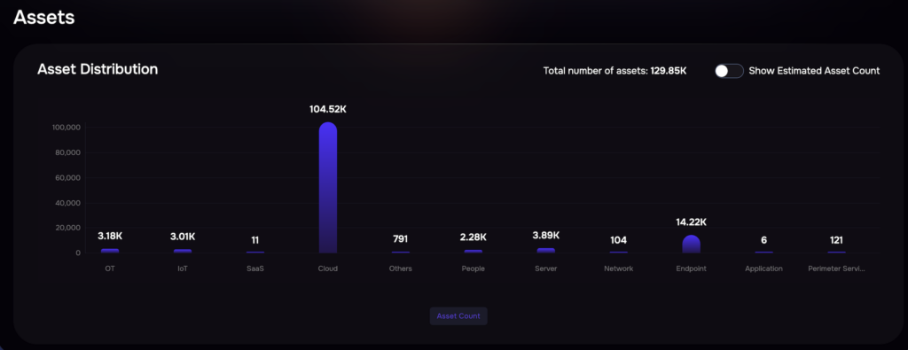 SAFE One Asset Inventory