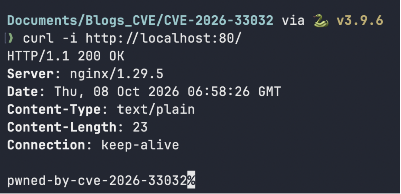 CVE-2026-33032 , Best CTEM platform - CTEM