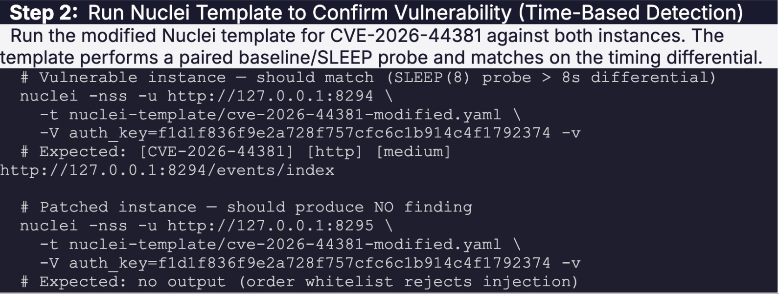 CVE-2026-44381  Best CTEM platform SAFE