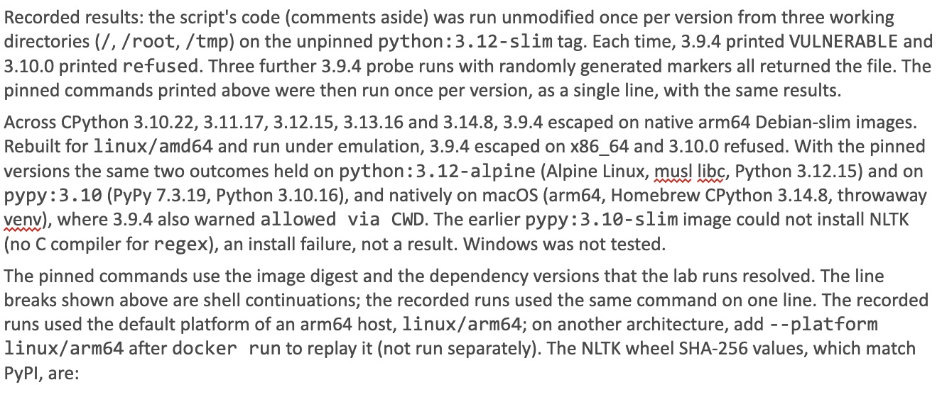 CVE-2026-54293 Best CTEM platform