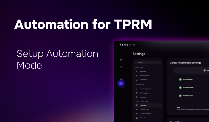 Setup Automation Mode