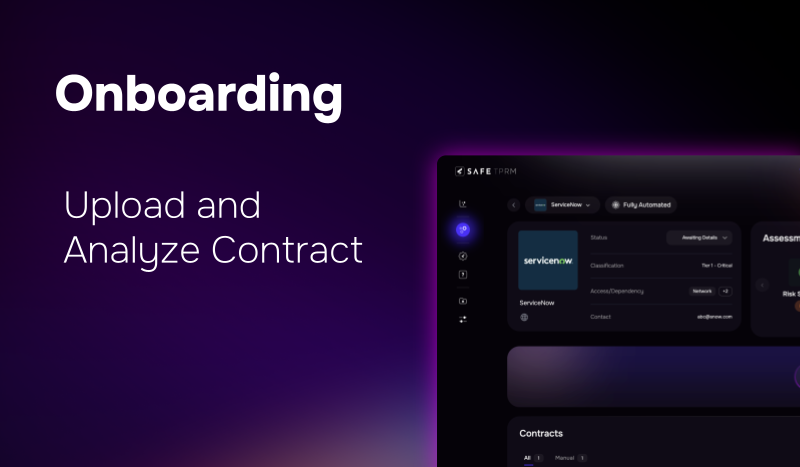 Upload and Analyze Contract