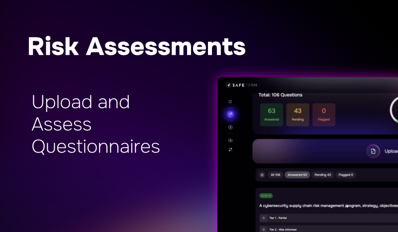 Upload and Assess Questionnaires
