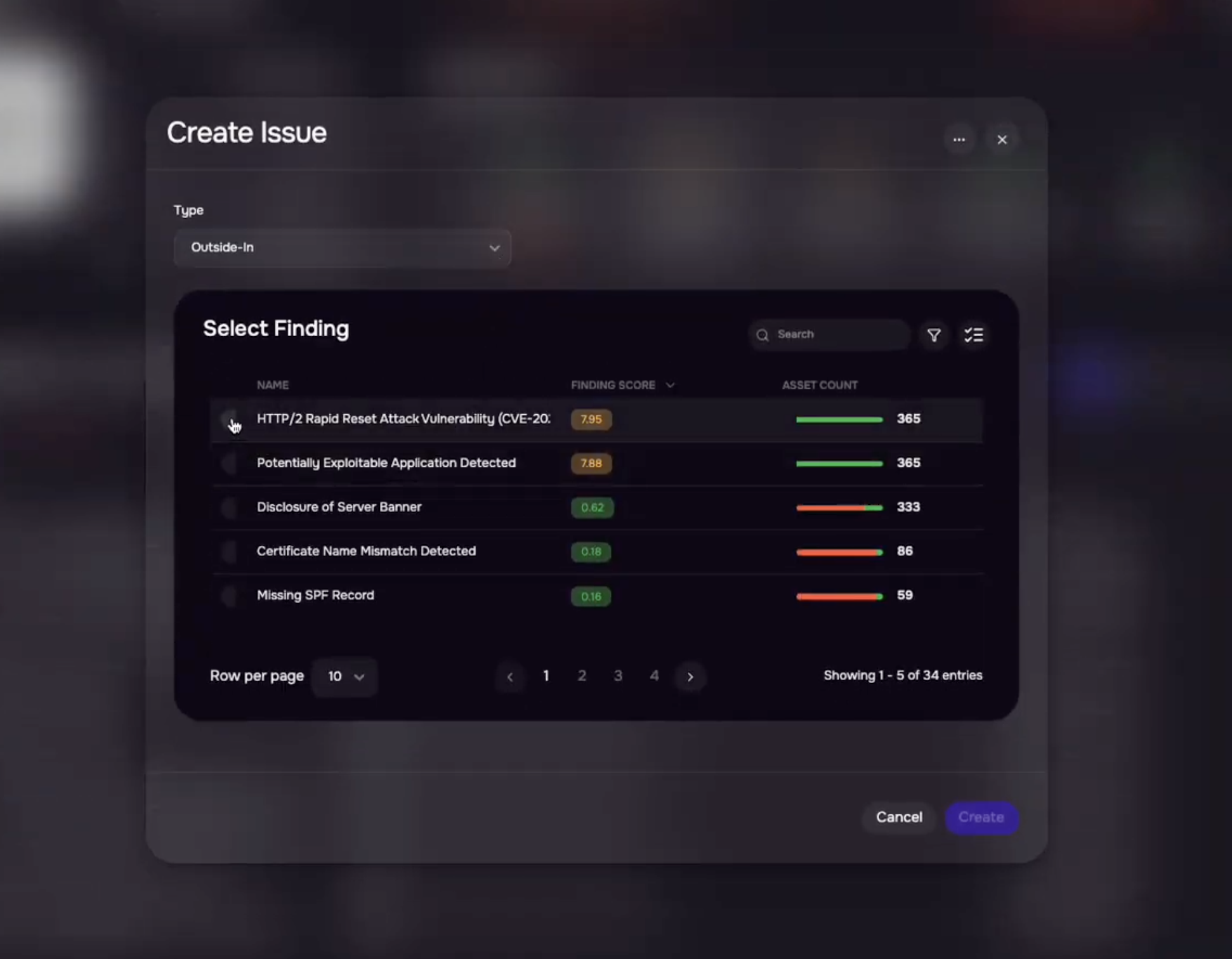 Built-In Action Plans and Issue Management