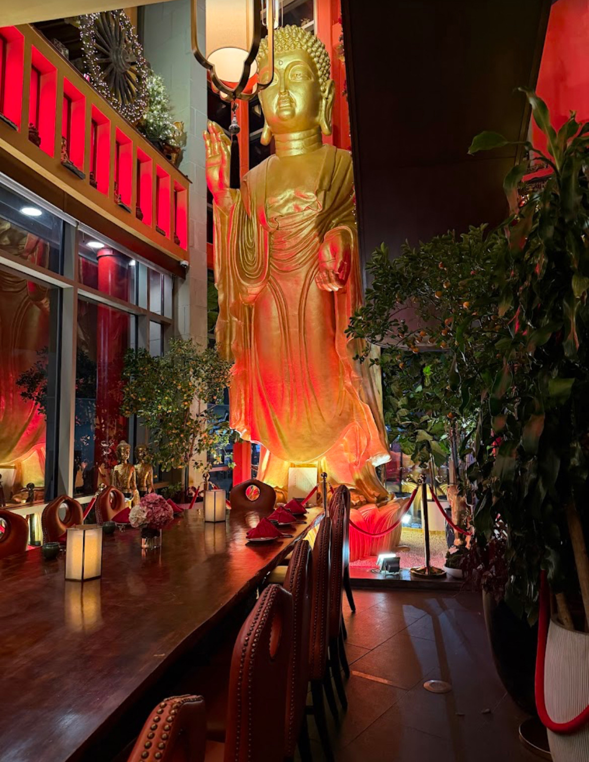 Grace's Mandarin restaurant