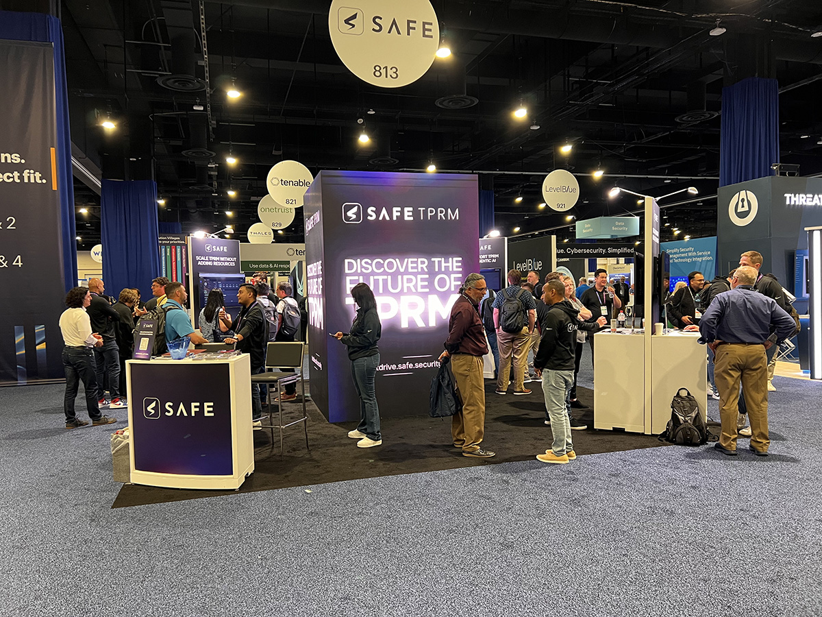 SAFE team at Gartner event