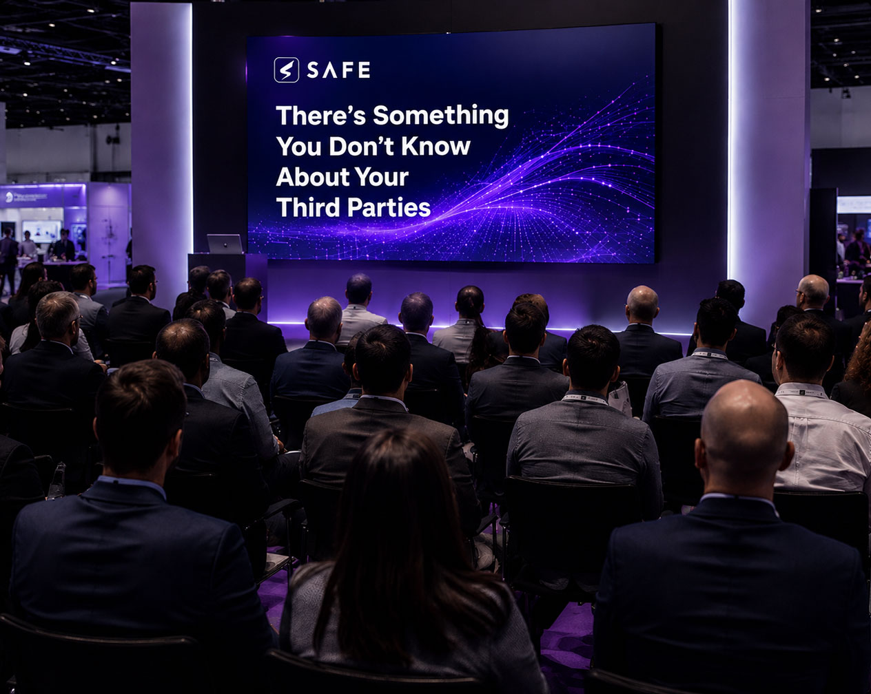SAFE session at the Gartner SRM theater
