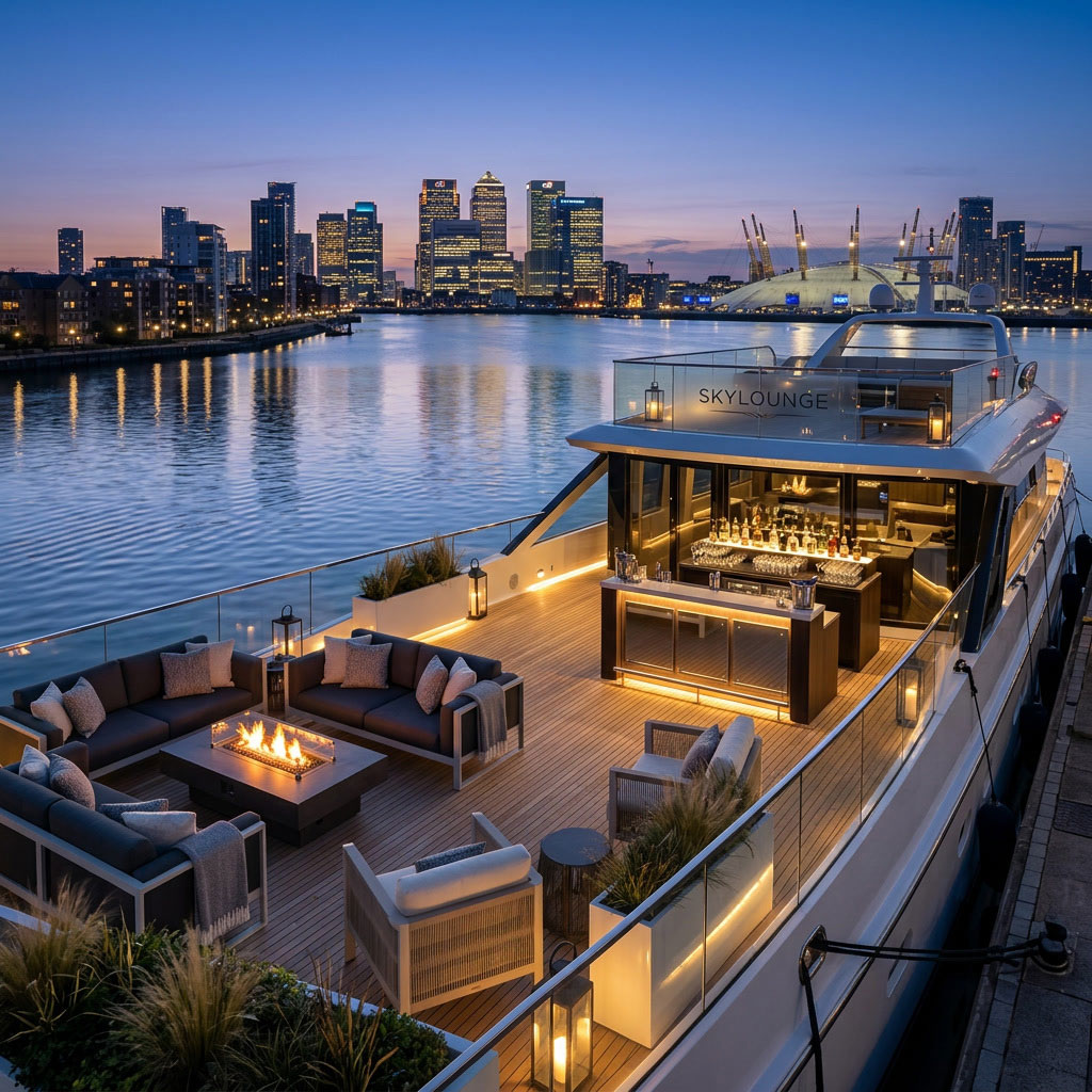 Sunborn London Yacht Hotel at Royal Victoria Dock