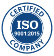 iso 9001:2015 certified