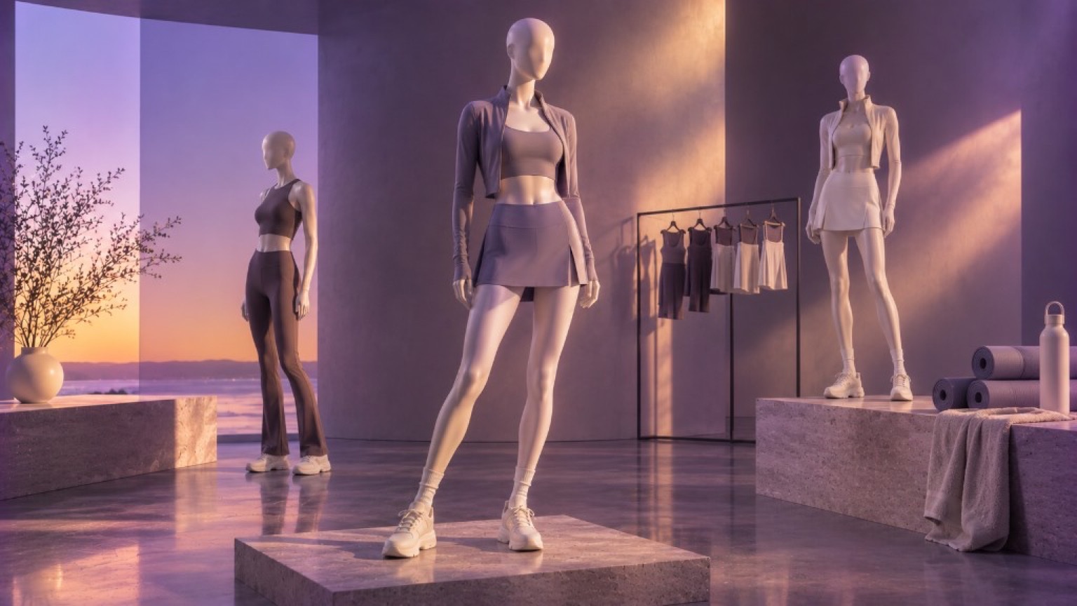 Victoria’s Secret retail showroom