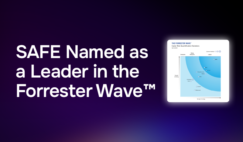 SAFE Named As a Leader In The Forrester WaveTM