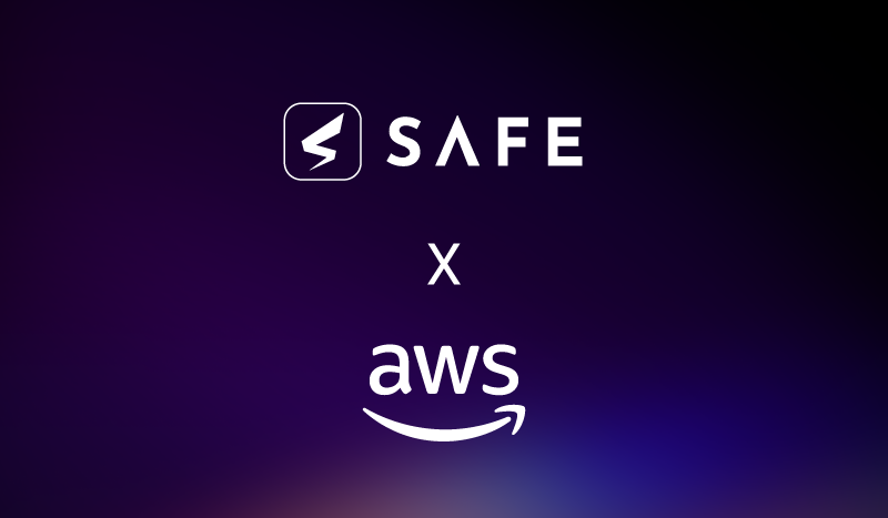 SAFE AWS partnership 