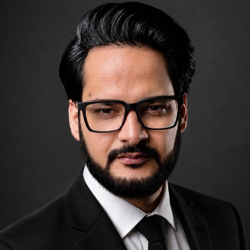 Rahul Tyagi, author of No Nonsense Guide to TPRM in 2026 and Co-Founder of Safe Security
