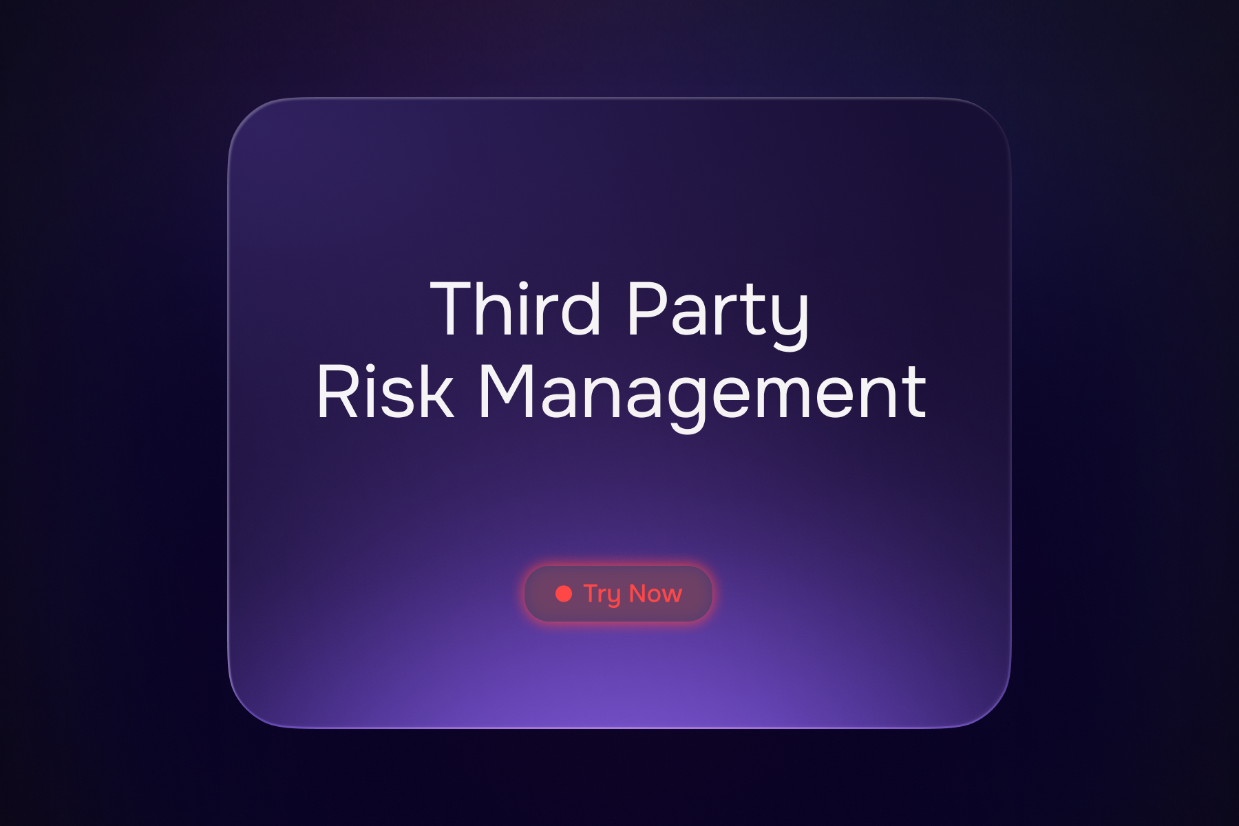 Test drive SAFE TPRM
